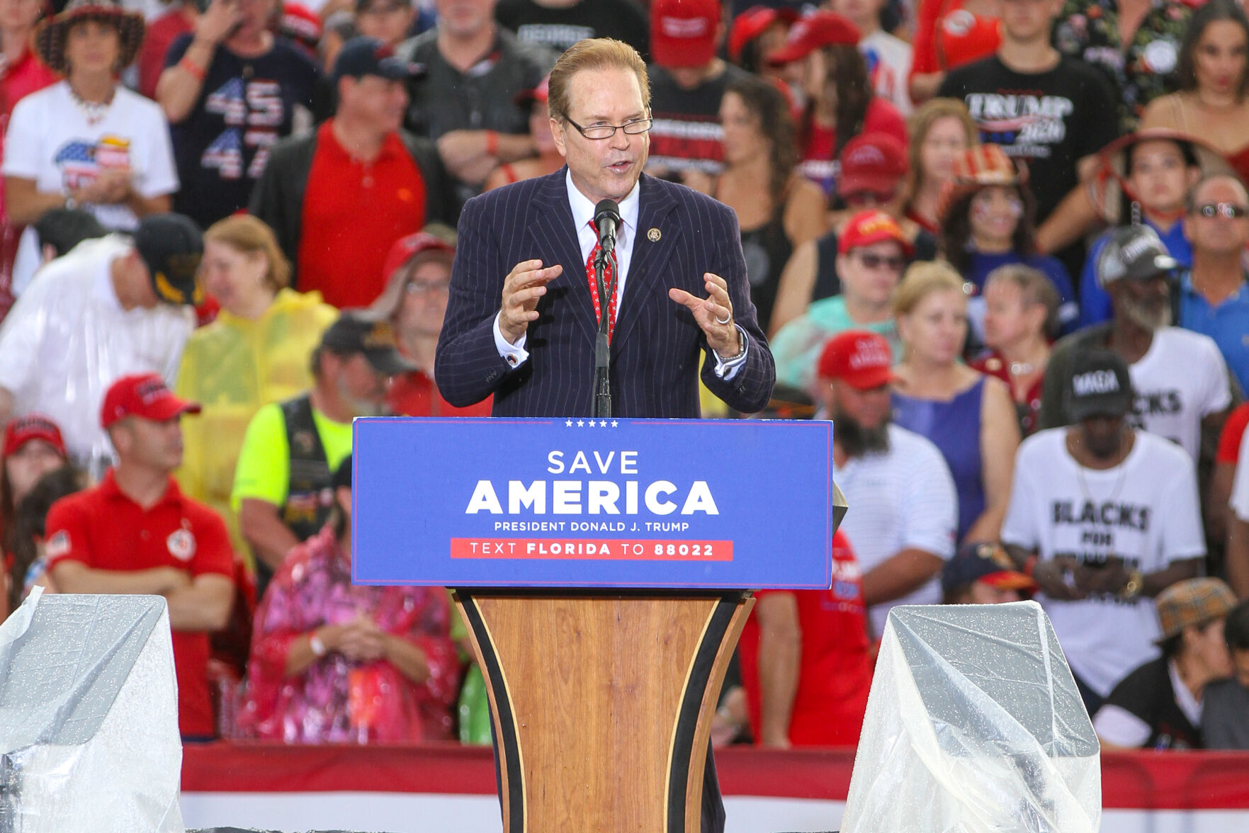 Trump rally